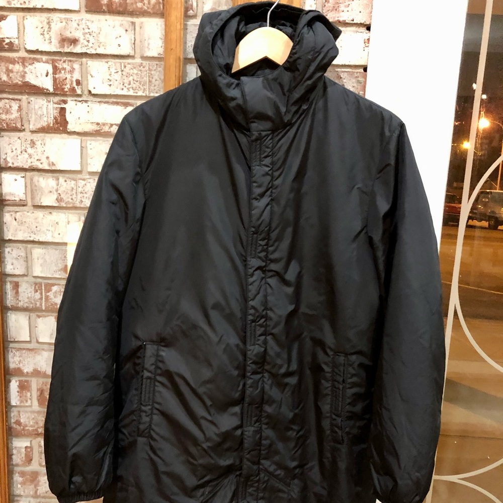 Prada Men’s Hooded Coat (Size Large - 50)
